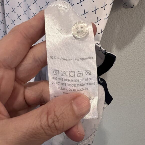 MAELREG GOLF CLUB PRINT PERFORMANCE POLO SHIRT MEN-2XL.  EUC - Picture 5 of 10